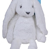 Mini club knuffel konijn wit